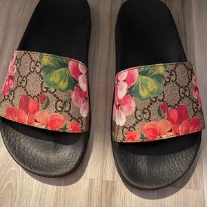 Authentic Gucci Slides